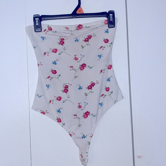 Floral bodysuit - Picture 1 of 1